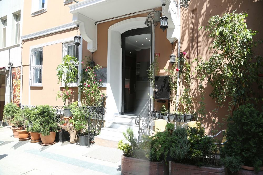 Bayer Hotel Κωνσταντινούπολη Εξωτερικό φωτογραφία